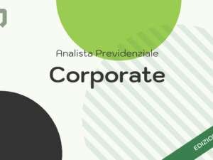 Analista Previdenziale Corporate