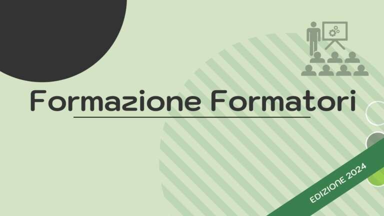 Formazione Formatori