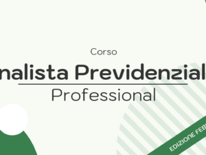 Analista Previdenziale Professional | TEORIA | Febbraio 2025