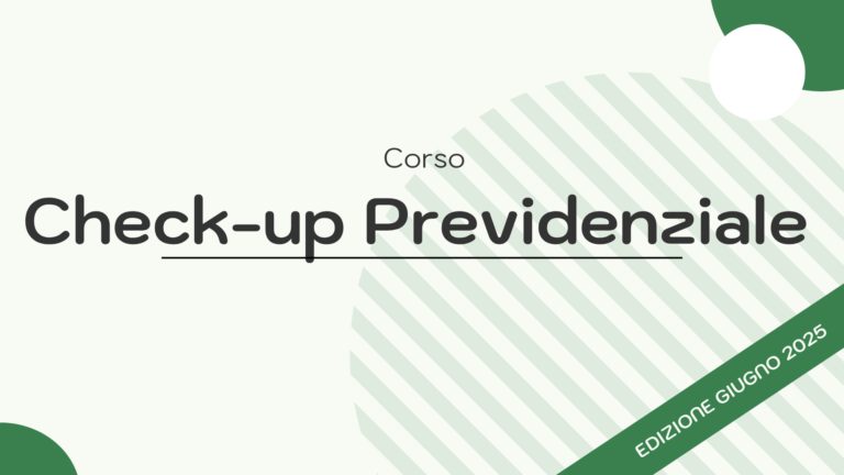 Check-up Previdenziale