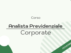 Analista Previdenziale Corporate 2025