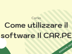 Come utilizzare il software Il CAR.PE