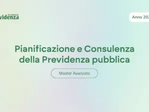 Pianificazione e Consulenza della Previdenza pubblica