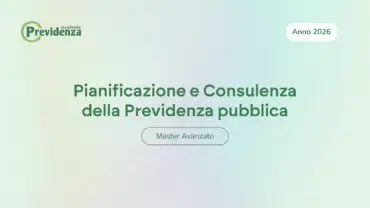Pianificazione e Consulenza della Previdenza pubblica