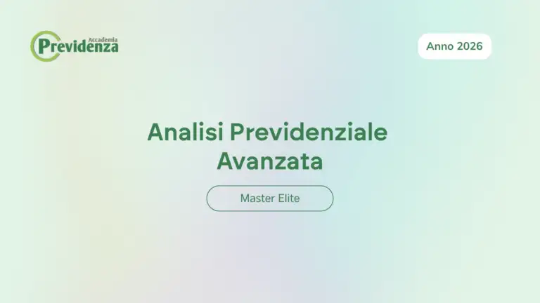 Analisi Previdenziale Avanzata