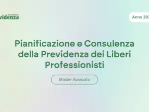 Pianificazione e Consulenza della Previdenza dei Liberi Professionisti
