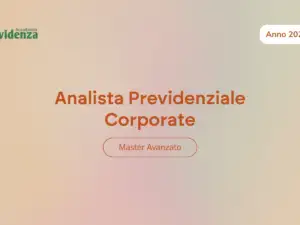 Analista Previdenziale Corporate
